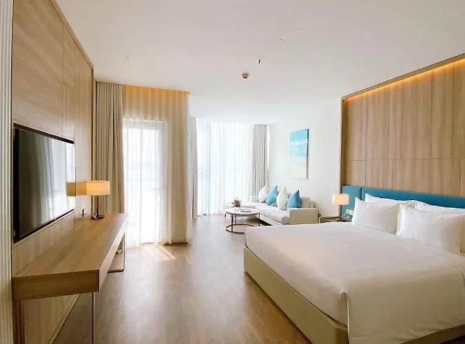 Hotel Khach San A Lacarte Bay, Ngay Mat Bien, Mien Phi Be Boi Hạ Long
