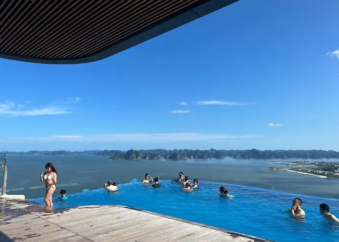 Khach San A Lacarte Bay, Ngay Mat Bien, Mien Phi Be Boi 5*