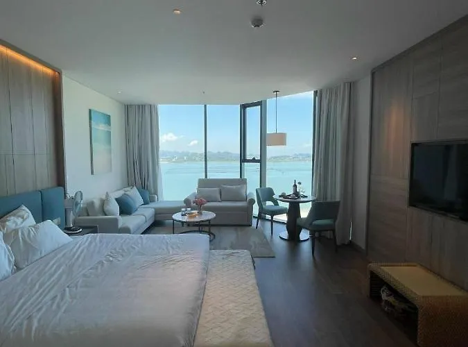 Khach San A Lacarte Bay, Ngay Mat Bien, Mien Phi Be Boi Hotel Hạ Long