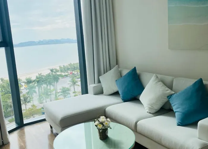 Khach San A Lacarte Bay, Ngay Mat Bien, Mien Phi Be Boi Hotel Hạ Long