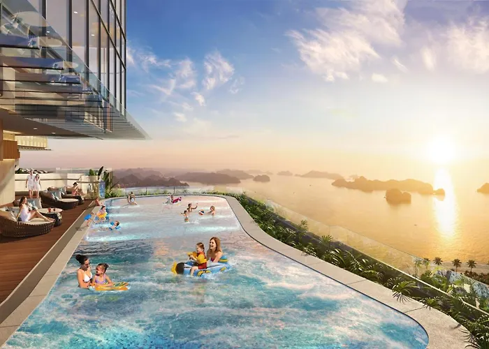 Khach San A Lacarte Bay, Ngay Mat Bien, Mien Phi Be Boi Hotel