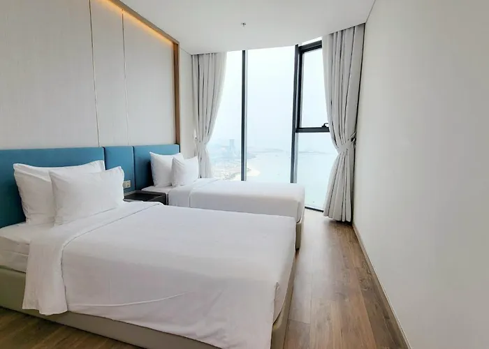 Khach San A Lacarte Bay, Ngay Mat Bien, Mien Phi Be Boi Hotel 5*