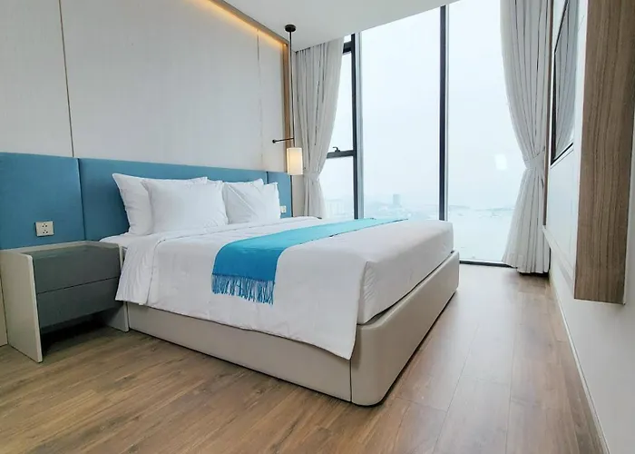 Hotel Khach San A Lacarte Bay, Ngay Mat Bien, Mien Phi Be Boi Hạ Long