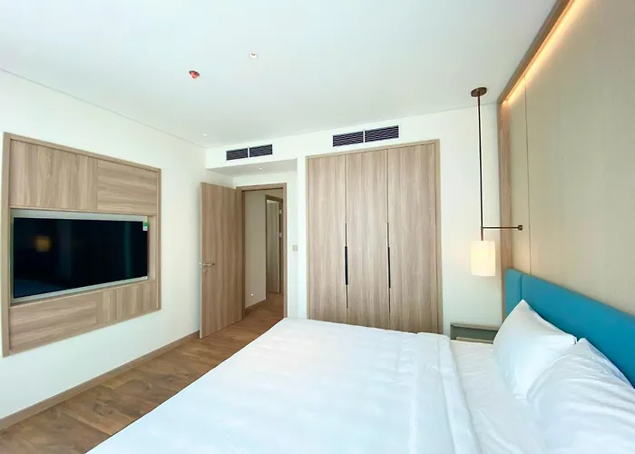 Hotel Khach San A Lacarte Bay, Ngay Mat Bien, Mien Phi Be Boi Hạ Long