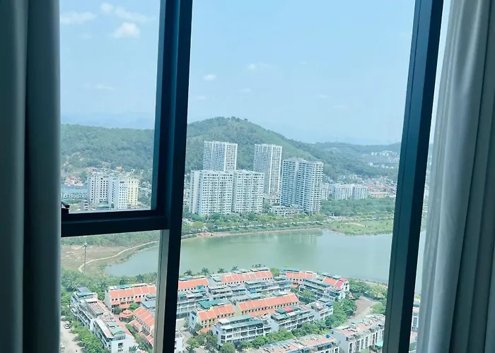Hotel Khach San A Lacarte Bay, Ngay Mat Bien, Mien Phi Be Boi Hạ Long