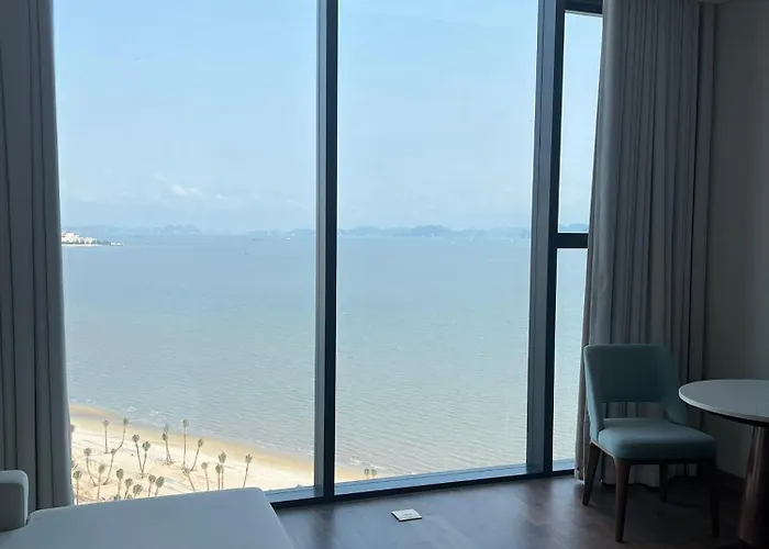 Hotel Khach San A Lacarte Bay, Ngay Mat Bien, Mien Phi Be Boi Hạ Long